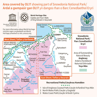 OS Explorer: Snowdon/Yr Wyddfa