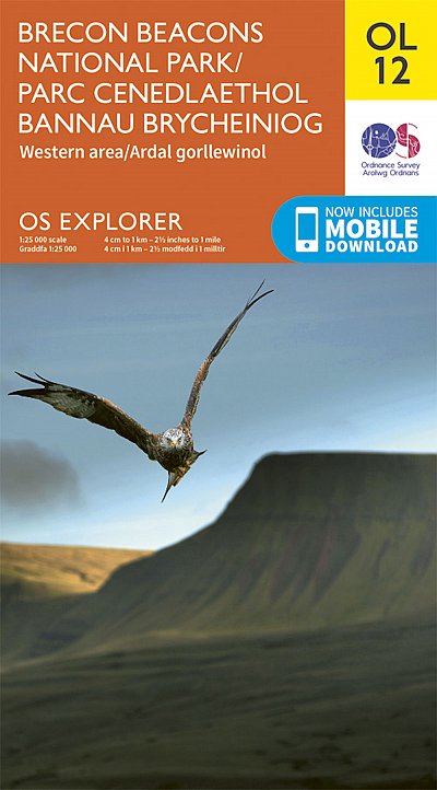 OS Explorer: Brecon Beacons National Park - Western Area