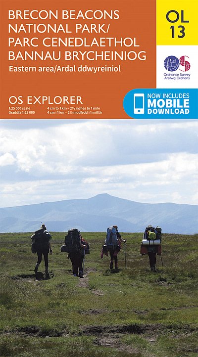 OS Explorer: Brecon Beacons National Park - Eastern Area