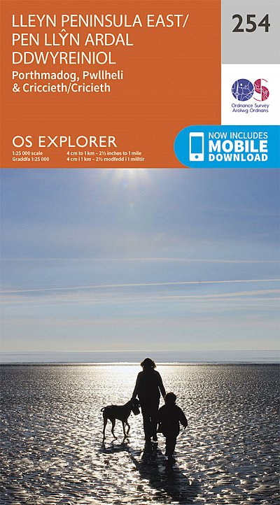 OS Explorer: Lleyn Peninsula East