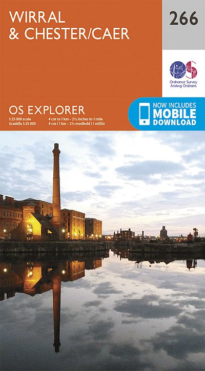 OS Explorer: Wirral and Chester