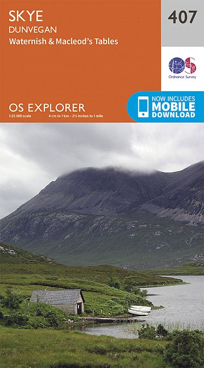 OS Explorer: Skye - Dunvegan
