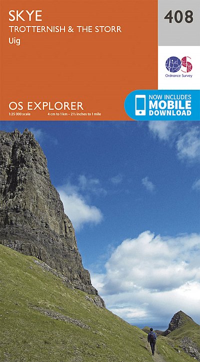 OS Explorer: Skye - Trotternish and the Storr