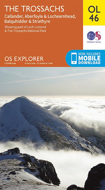OS Explorer: The Trossachs