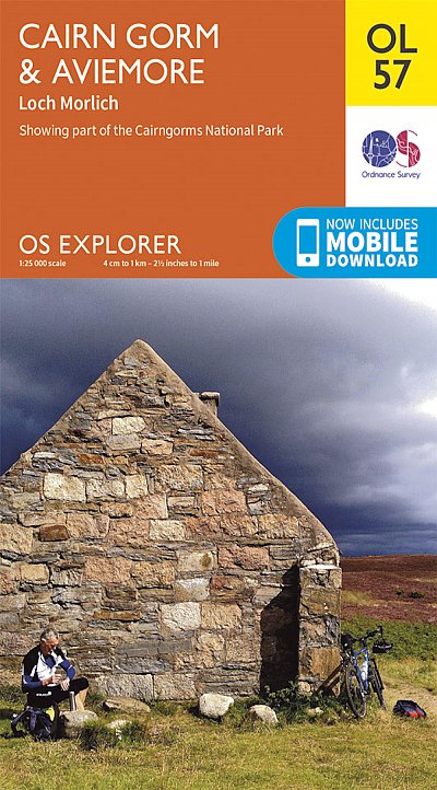 OS Explorer: Cairn Gorm & Aviemore