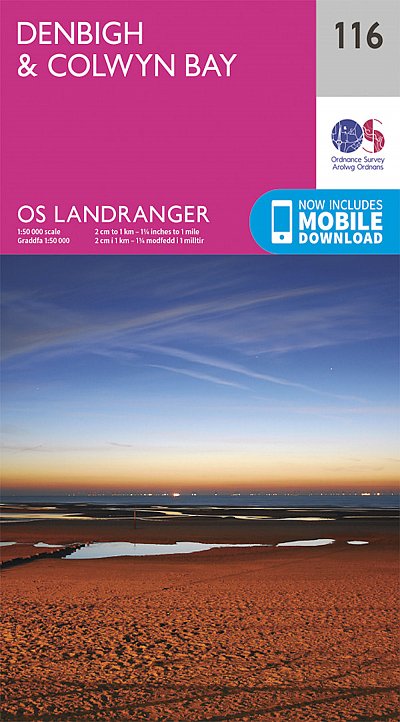 OS Landranger: Denbigh & Colwyn Bay