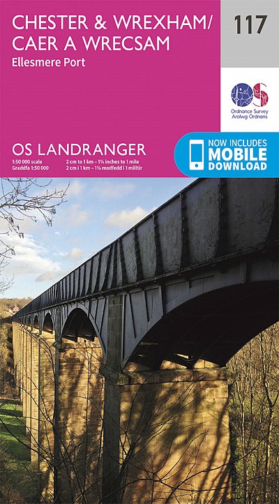 OS Landranger: Chester & Wrexham, Ellesmere Port