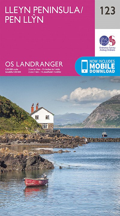 OS Landranger: Lleyn Peninsula