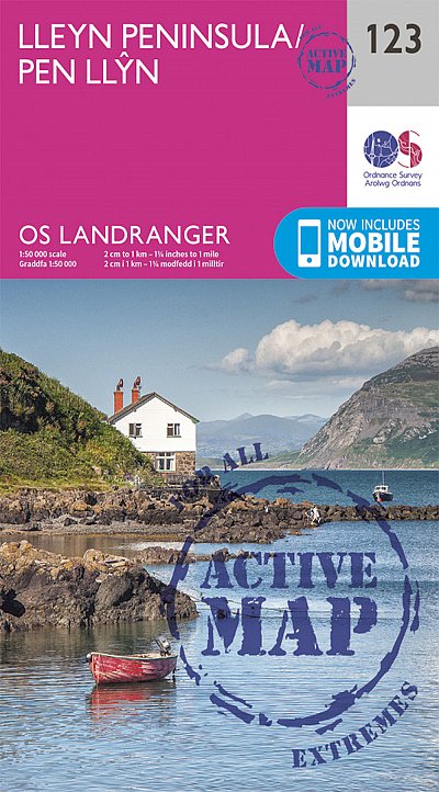 OS Landranger: Lleyn Peninsula