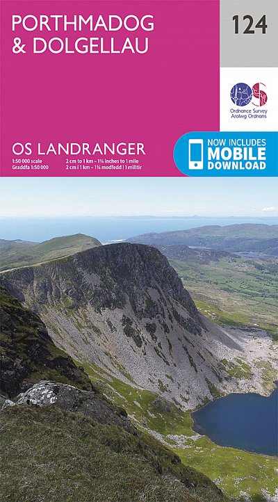 OS Landranger: Porthmadog & Dolgellau