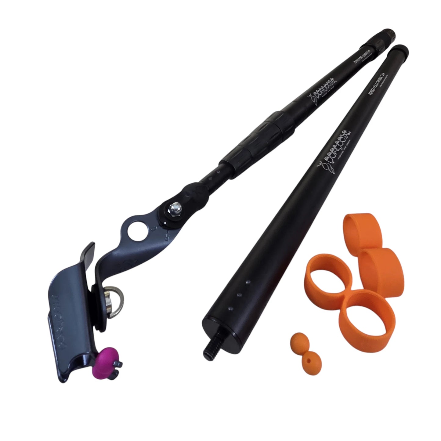 Pongoose Climber 550+ 3-in-1 Clipstick / Stick Clip - with Extender and 2 x Coupling Bands