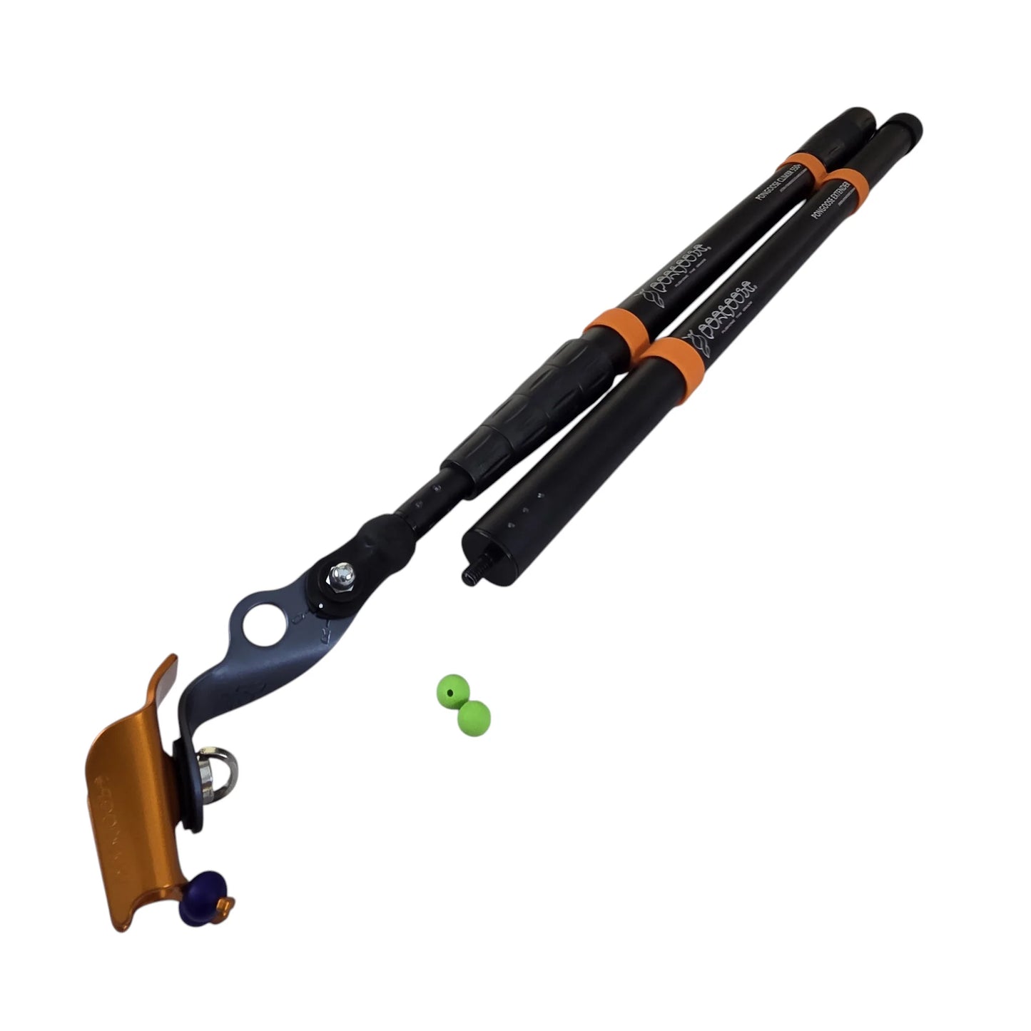 Pongoose Climber 550+ 3-in-1 Clipstick / Stick Clip - with Extender and 2 x Coupling Bands