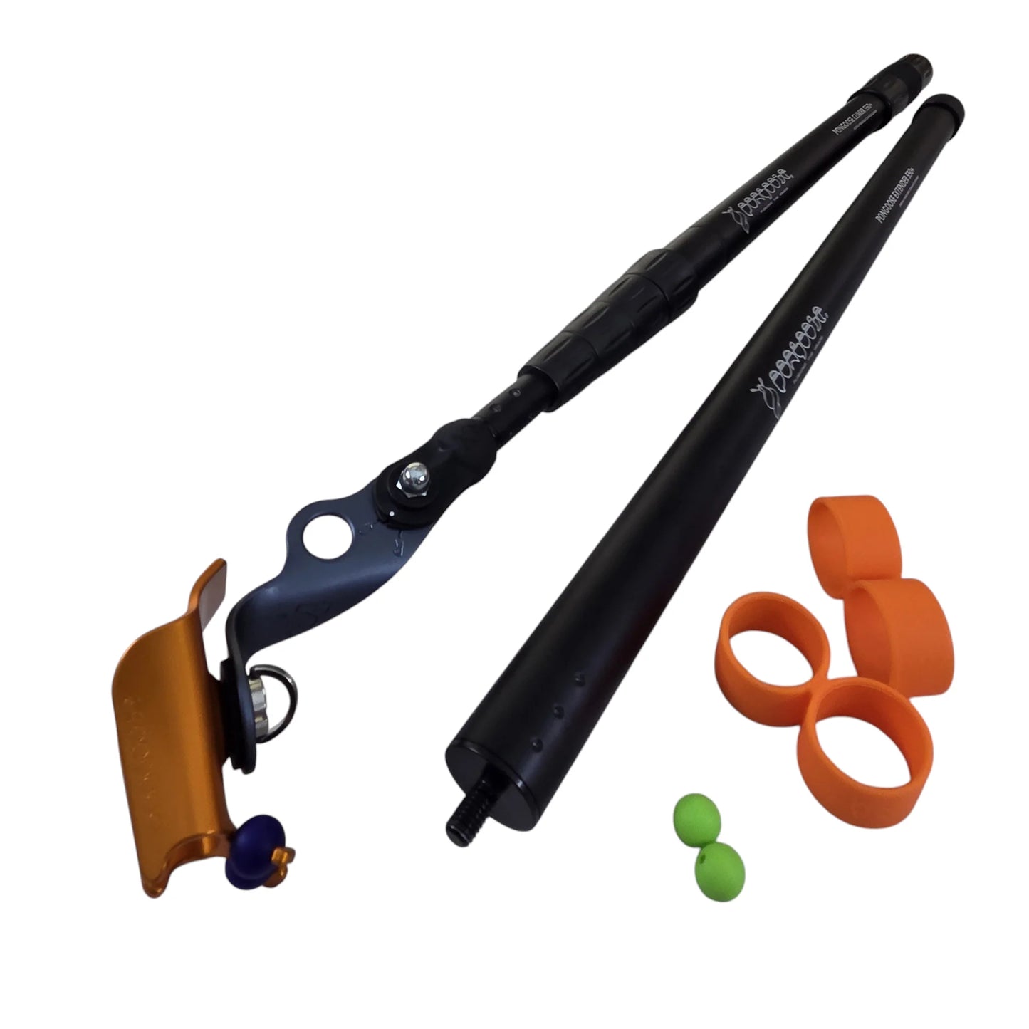 Pongoose Climber 550+ 3-in-1 Clipstick / Stick Clip - with Extender and 2 x Coupling Bands