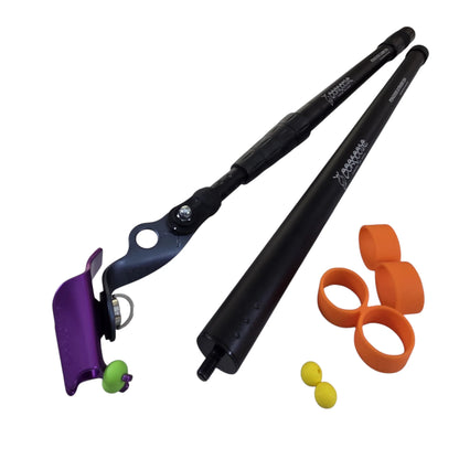 Pongoose Climber 550+ 3-in-1 Clipstick / Stick Clip - with Extender and 2 x Coupling Bands