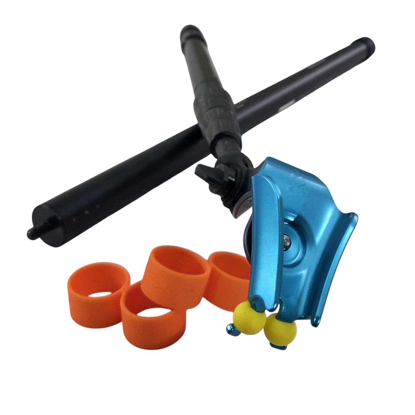 Pongoose Climber 550+ 3-in-1 Clipstick / Stick Clip - with Extender and 2 x Coupling Bands