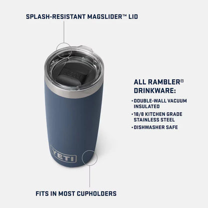 Rambler 10 Oz Tumbler Ms