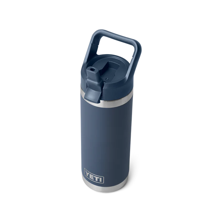 Rambler 18 Oz Colour Straw Bottle