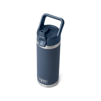 Rambler 18 Oz Colour Straw Bottle