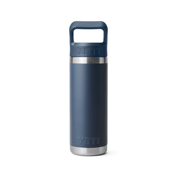 Rambler 18 Oz Colour Straw Bottle