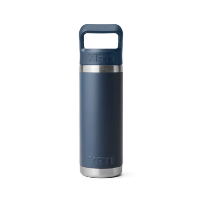 Rambler 18 Oz Colour Straw Bottle