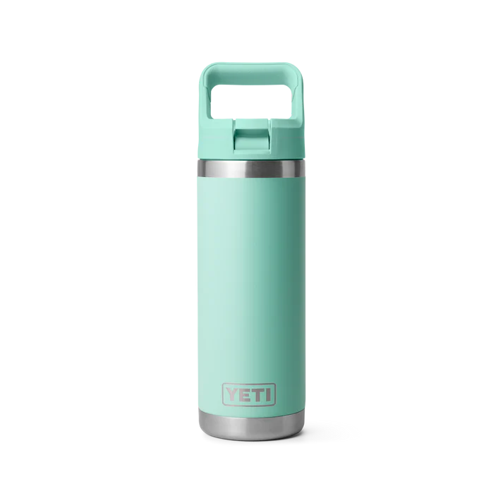 Rambler 18 Oz Colour Straw Bottle