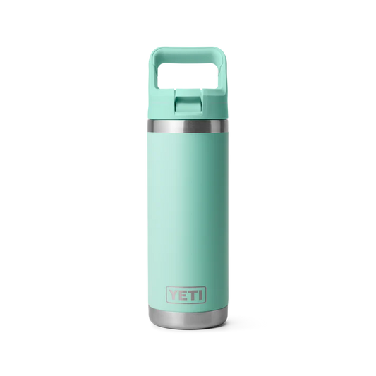 Rambler 18 Oz Colour Straw Bottle