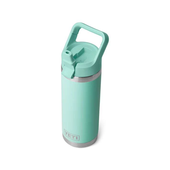 Rambler 18 Oz Colour Straw Bottle