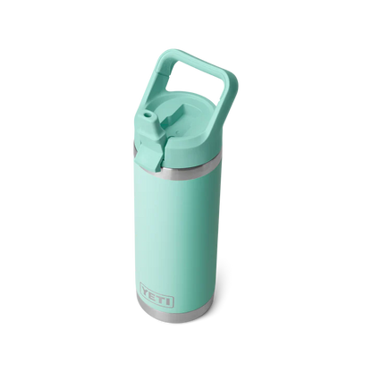 Rambler 18 Oz Colour Straw Bottle