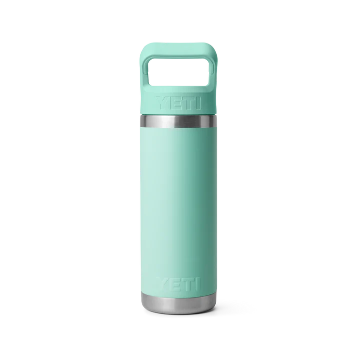 Rambler 18 Oz Colour Straw Bottle