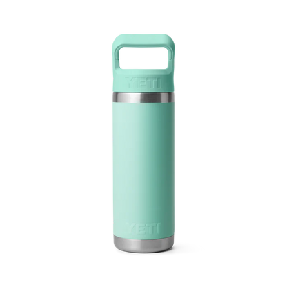 Rambler 18 Oz Colour Straw Bottle