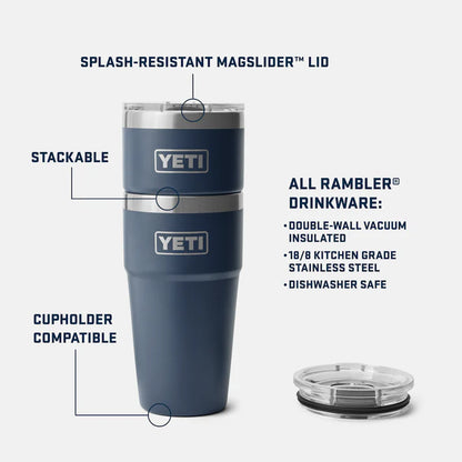 Rambler 20 Oz Stackable Cup Ms.