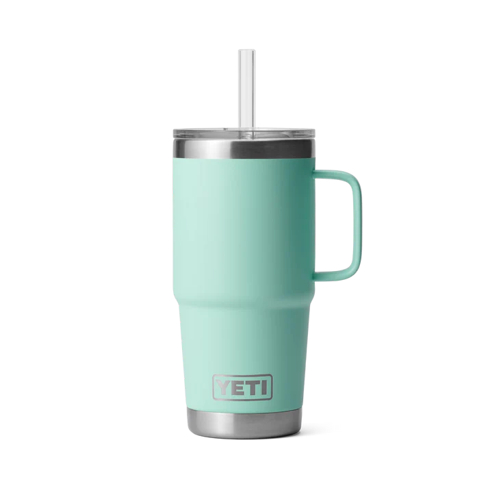 Rambler 25 Oz Straw Mug