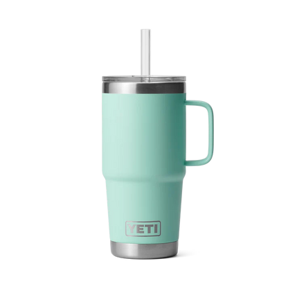 Rambler 25 Oz Straw Mug