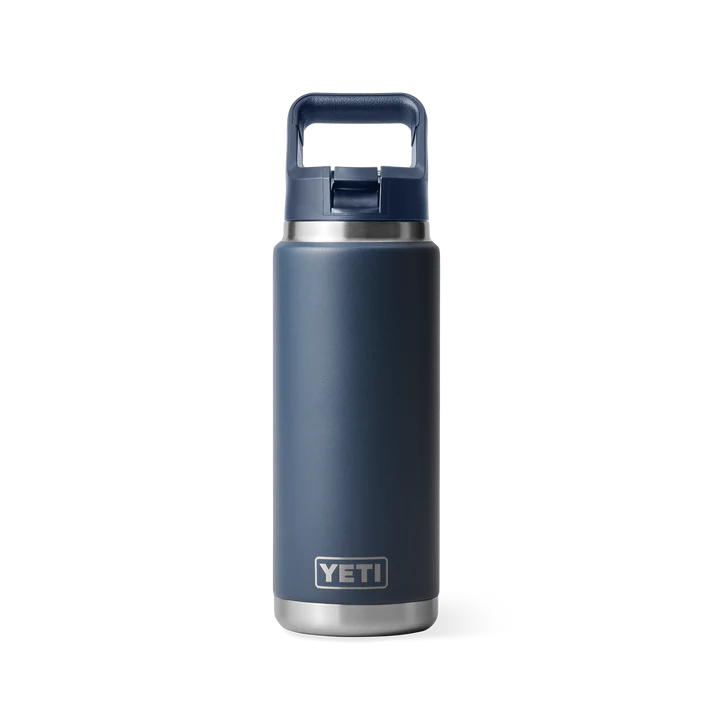 Rambler 26 Oz Colour Straw Bottle