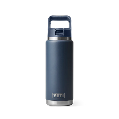 Rambler 26 Oz Colour Straw Bottle
