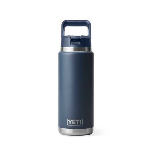 Rambler 26 Oz Colour Straw Bottle
