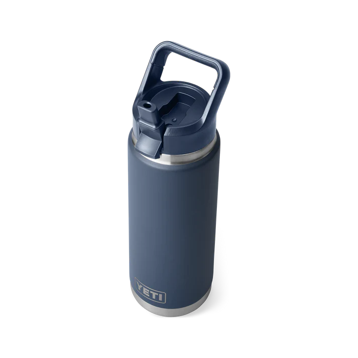Rambler 26 Oz Colour Straw Bottle