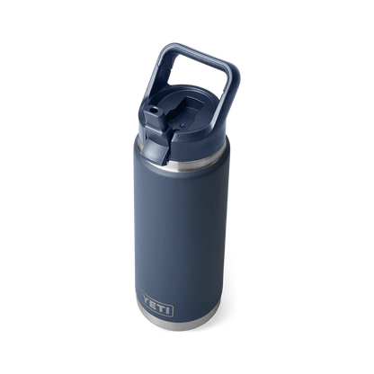 Rambler 26 Oz Colour Straw Bottle
