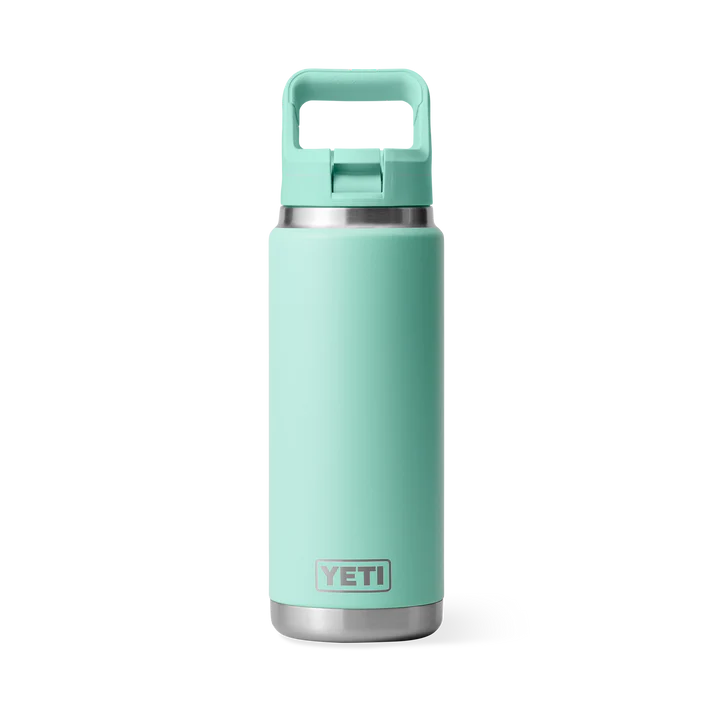 Rambler 26 Oz Colour Straw Bottle