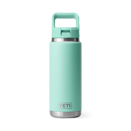 Rambler 26 Oz Colour Straw Bottle