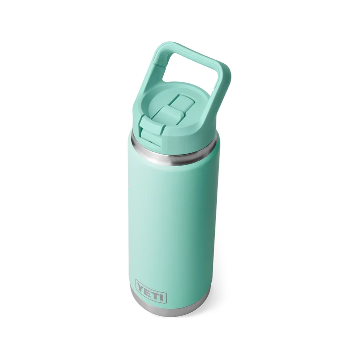 Rambler 26 Oz Colour Straw Bottle