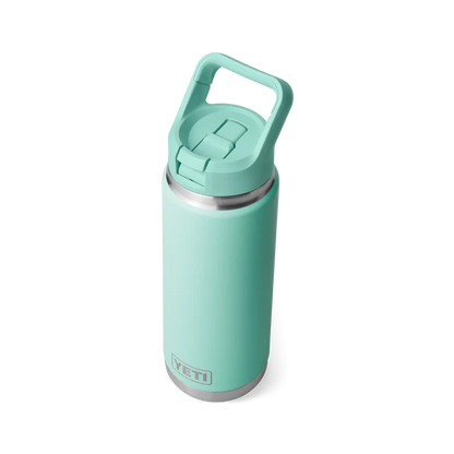 Rambler 26 Oz Colour Straw Bottle