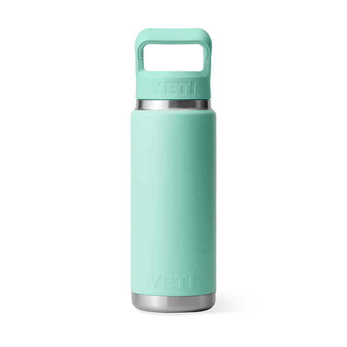 Rambler 26 Oz Colour Straw Bottle