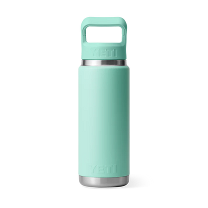 Rambler 26 Oz Colour Straw Bottle