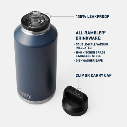 Rambler 64 Oz Bottle Chug