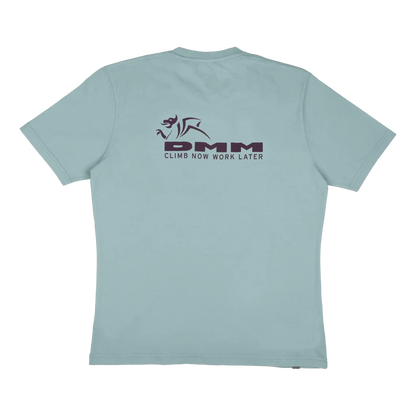 Climb Now Work Later T-Shirt Unisex