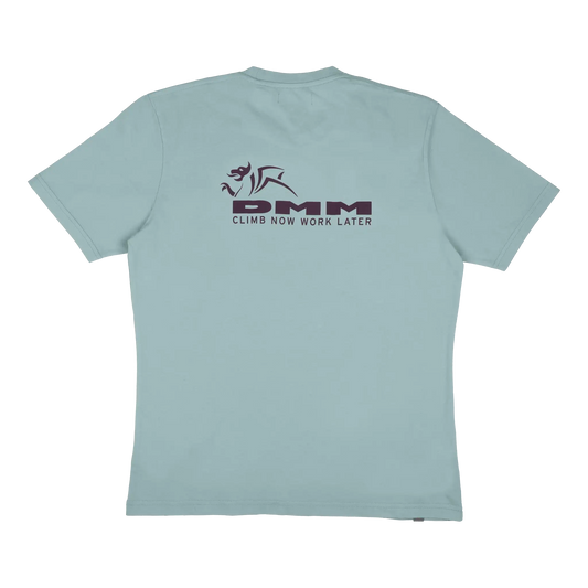 Climb Now Work Later T-Shirt Unisex