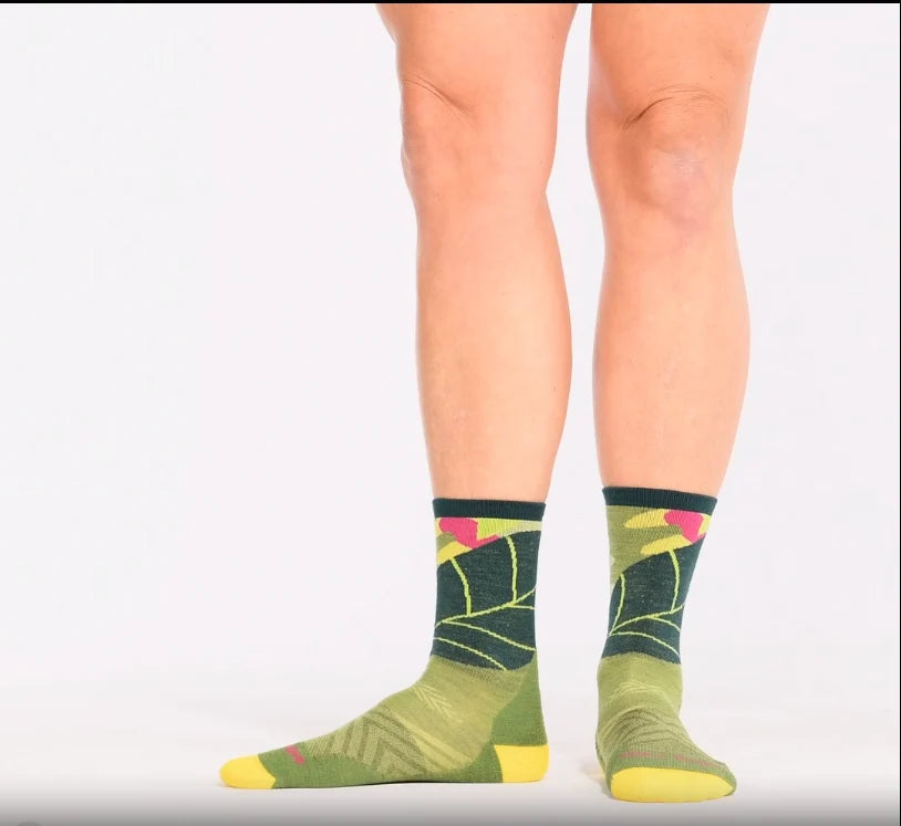 Women's Run Wild Micro Crew Ultra-Lightweight Running Socks