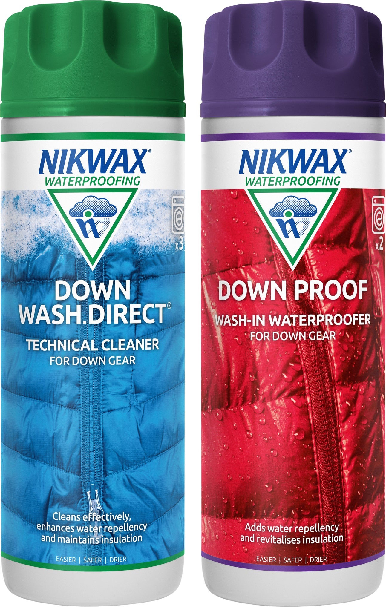 Down Wash.Direct® & Down Proof