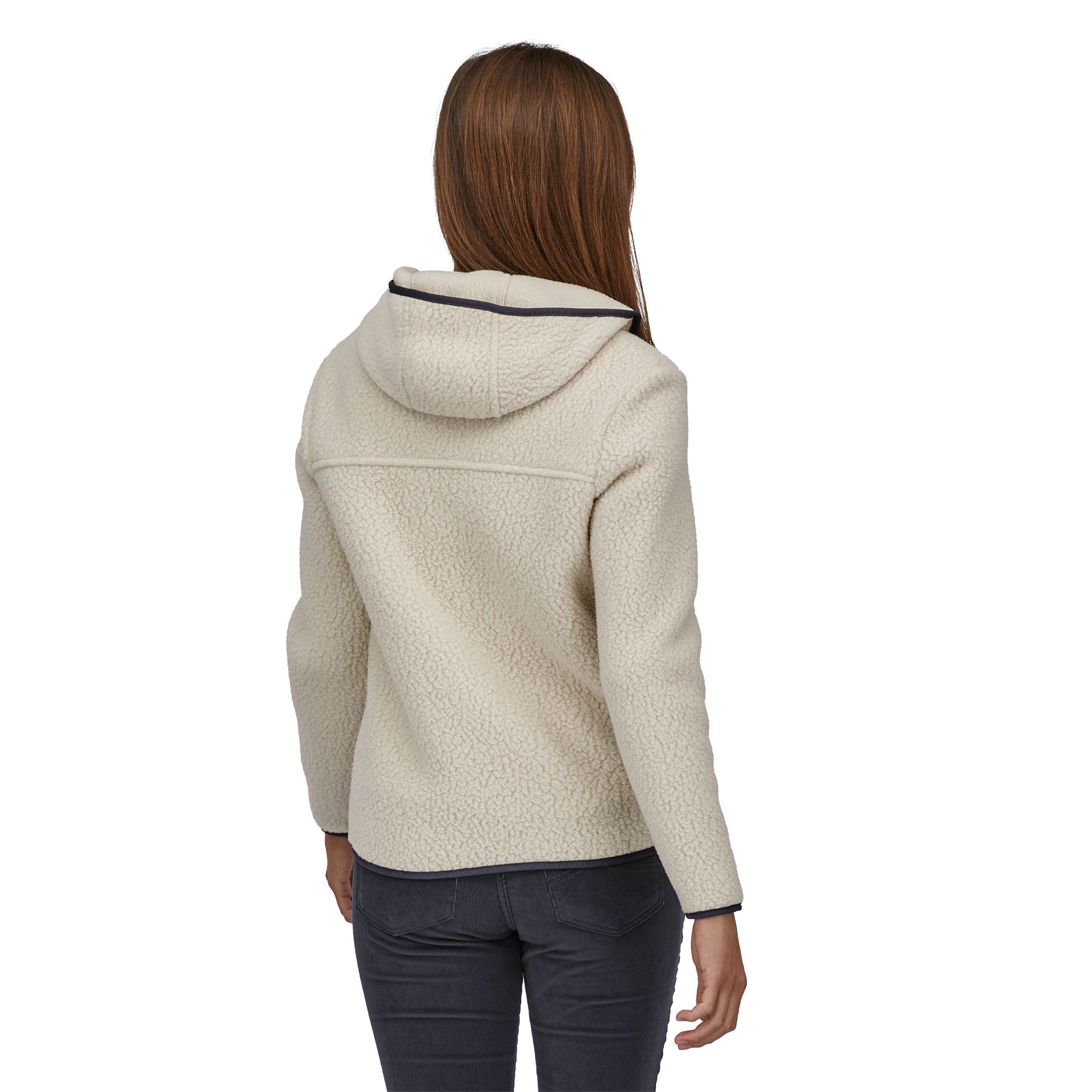 Women s Retro Pile Fleece Hoody V12 Outdoor